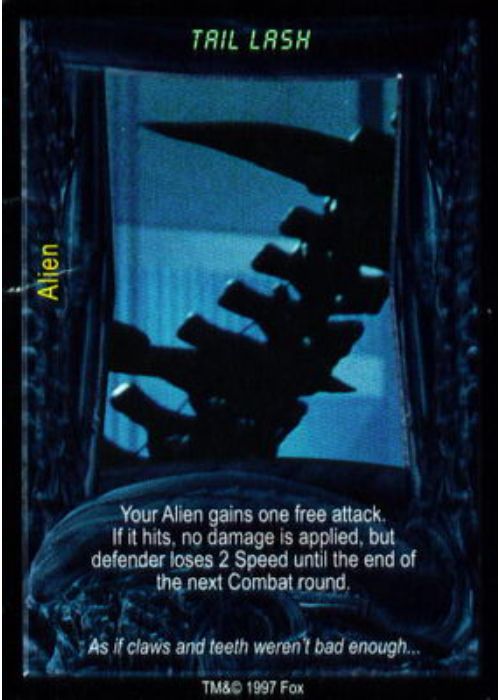 Aliens vs Predator CCG | Tail Lash - AVP Premiere | The Nerd Merchant