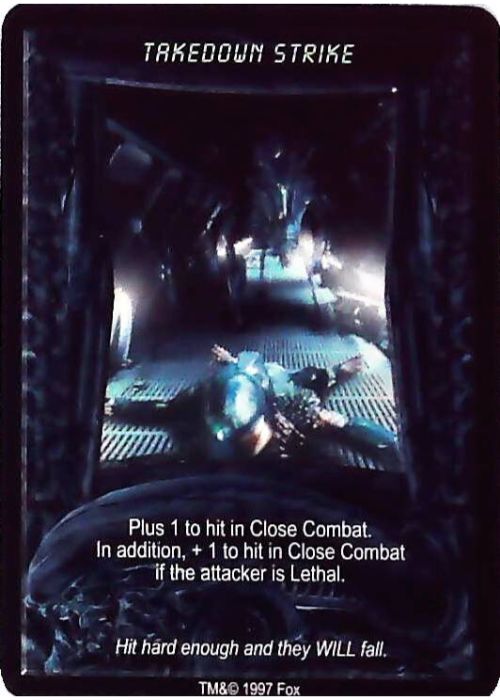 Aliens vs Predator CCG | Takedown Strike - AVP Premiere | The Nerd Merchant