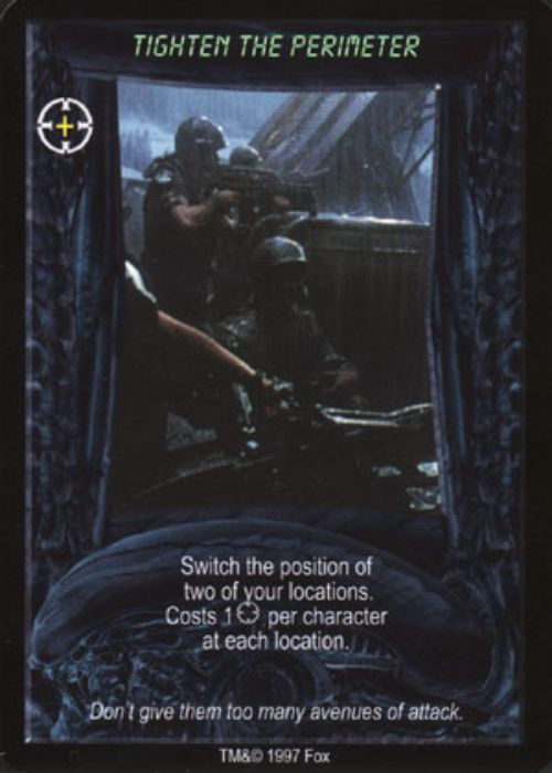 Aliens vs Predator CCG | Tighten the Perimeter - AVP Premiere | The Nerd Merchant