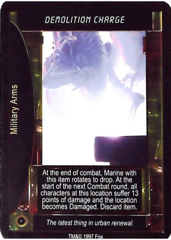 Aliens vs Predator CCG | Demolition Charge - AVP Premiere | The Nerd Merchant