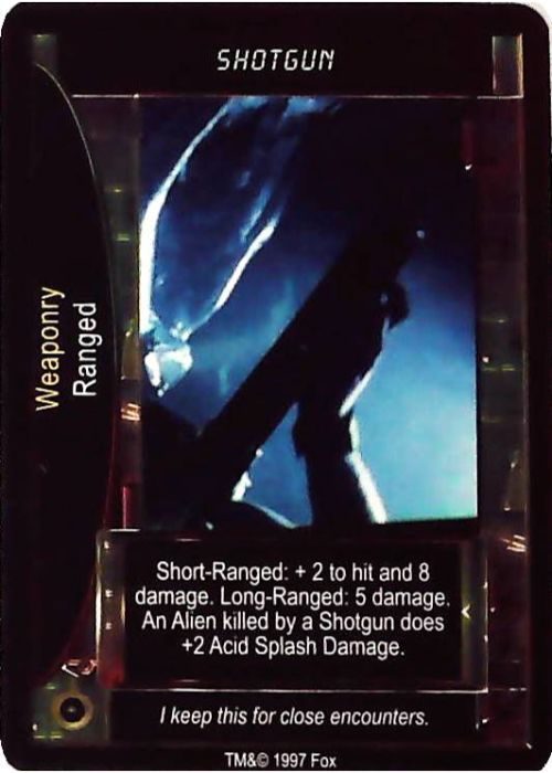 Aliens vs Predator CCG | Shotgun - AVP Premiere | The Nerd Merchant