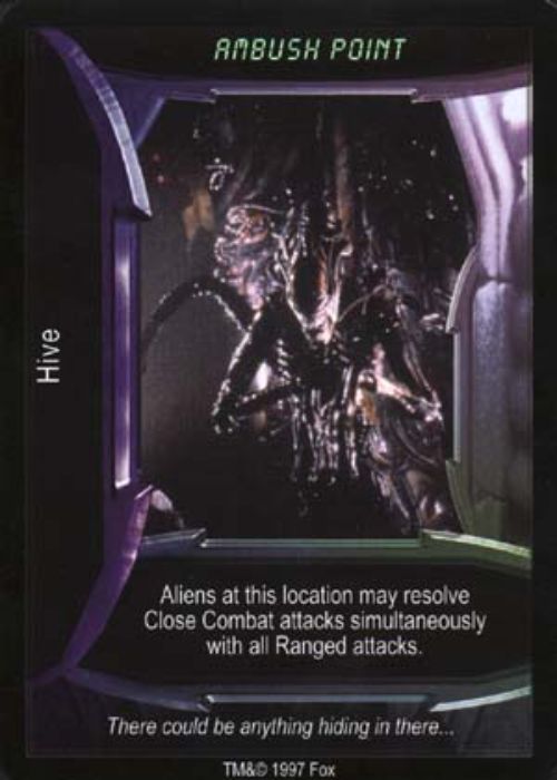 Aliens vs Predator CCG | Ambush Point - AVP Premiere | The Nerd Merchant