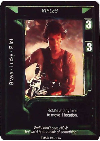 Aliens vs Predator CCG | Ripley - AVP Premiere | The Nerd Merchant