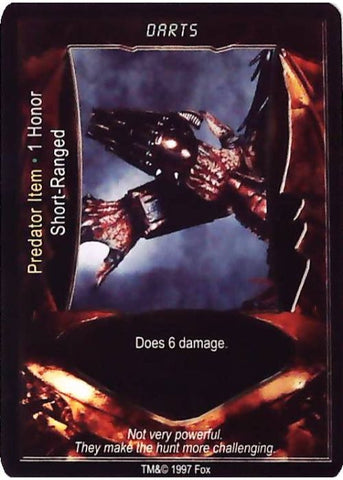 Aliens vs Predator CCG | Darts - AVP Premiere | The Nerd Merchant