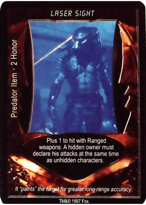 Aliens vs Predator CCG | Laser Sight - AVP Premiere | The Nerd Merchant