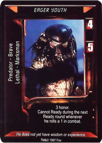 Aliens vs Predator CCG | Eager Youth - AVP Premiere | The Nerd Merchant