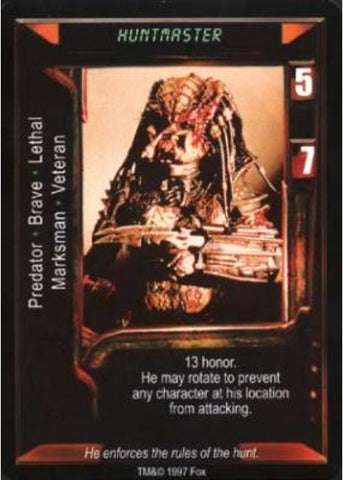 Aliens vs Predator CCG | Huntmaster - AVP Premiere | The Nerd Merchant