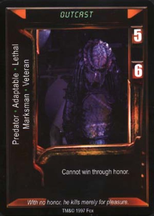 Aliens vs Predator CCG | Outcast - AVP Premiere | The Nerd Merchant