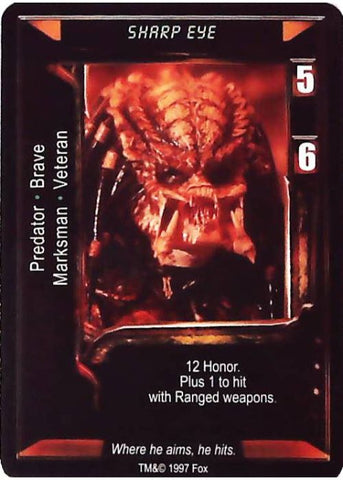 Aliens vs Predator CCG | Sharp Eye - AVP Premiere | The Nerd Merchant