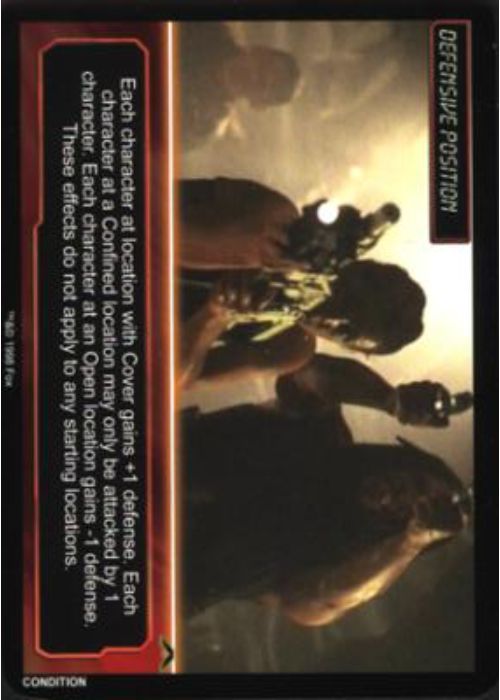 Aliens vs Predator CCG | Defensive Position - AVP Promo | The Nerd Merchant