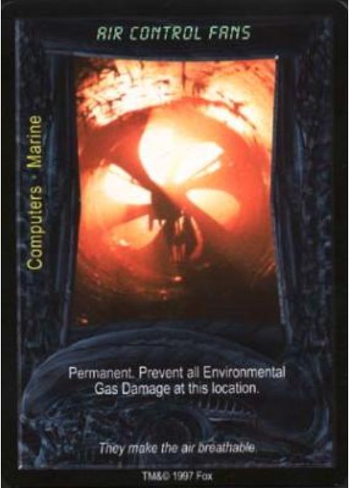 Aliens vs Predator CCG | Air Control Fans - AVP Promo | The Nerd Merchant