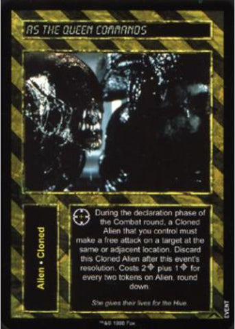 Aliens vs Predator CCG | As the Queen commands - AVP Promo | The Nerd Merchant