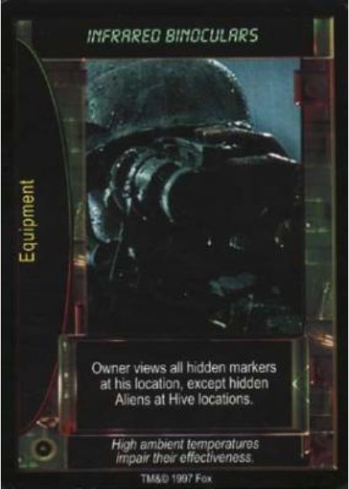 Aliens vs Predator CCG | Infrared Binoculars - AVP Promo | The Nerd Merchant