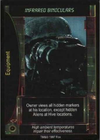 Aliens vs Predator CCG | Infrared Binoculars - AVP Promo | The Nerd Merchant