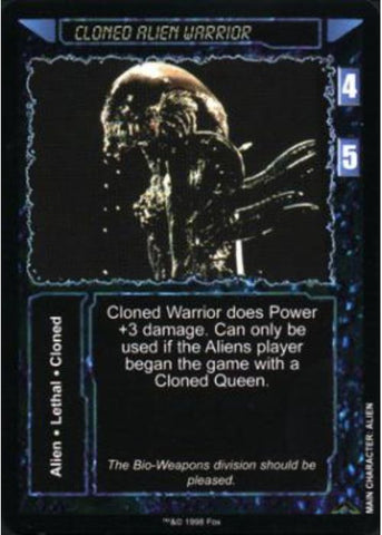 Aliens vs Predator CCG | Cloned Alien Warrior - AVP Resurrection | The Nerd Merchant