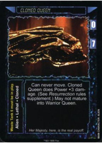 Aliens vs Predator CCG | Cloned Queen - AVP Resurrection | The Nerd Merchant