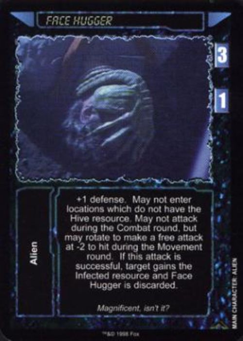 Aliens vs Predator CCG | Face Hugger - AVP Resurrection | The Nerd Merchant