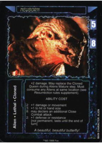 Aliens vs Predator CCG | Newborn - AVP Resurrection | The Nerd Merchant