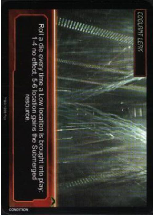 Aliens vs Predator CCG | Coolant Leak - AVP Resurrection | The Nerd Merchant