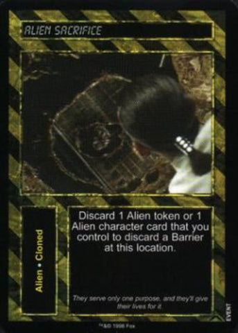 Aliens vs Predator CCG | Alien Sacrifice - AVP Resurrection | The Nerd Merchant