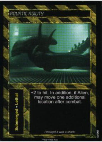 Aliens vs Predator CCG | Aquatic Agility - AVP Resurrection | The Nerd Merchant