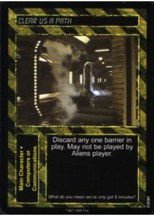 Aliens vs Predator CCG | Clear us a path - AVP Resurrection | The Nerd Merchant