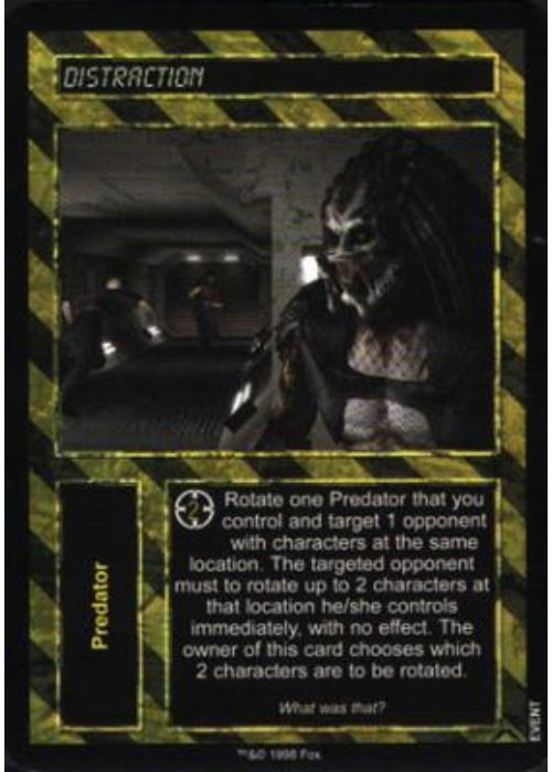 Aliens vs Predator CCG | Distraction - AVP Resurrection | The Nerd Merchant