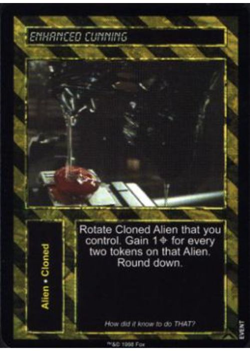 Aliens vs Predator CCG | Enhanced Cunning - AVP Resurrection | The Nerd Merchant