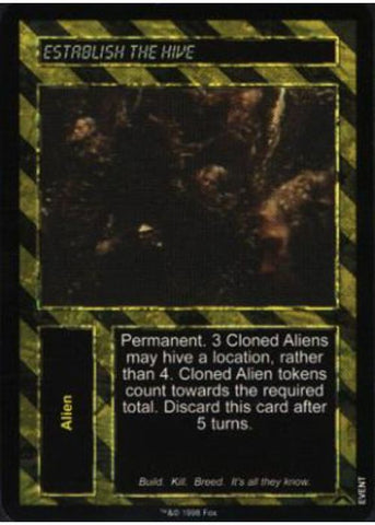 Aliens vs Predator CCG | Establish the Hive - AVP Resurrection | The Nerd Merchant