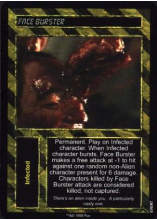 Aliens vs Predator CCG | Face Burster - AVP Resurrection | The Nerd Merchant