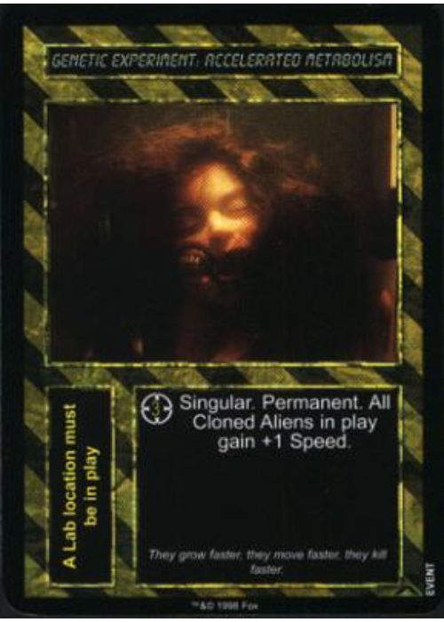 Aliens vs Predator CCG | Genetic Experiment: Accelerated Metabolism - AVP Resurrection | The Nerd Merchant