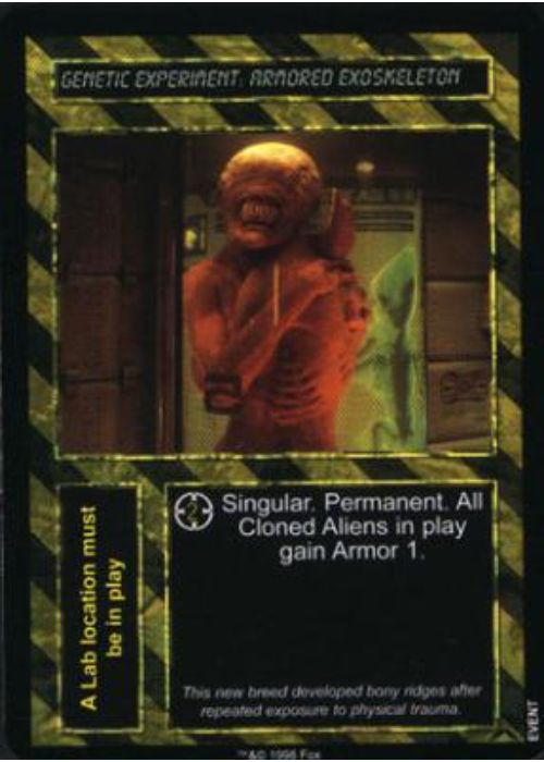 Aliens vs Predator CCG | Genetic Experiment: Armored Exoskeleton - AVP Resurrection | The Nerd Merchant