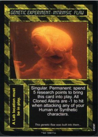 Aliens vs Predator CCG | Genetic Experiment: Intrinsic Flaw - AVP Resurrection | The Nerd Merchant