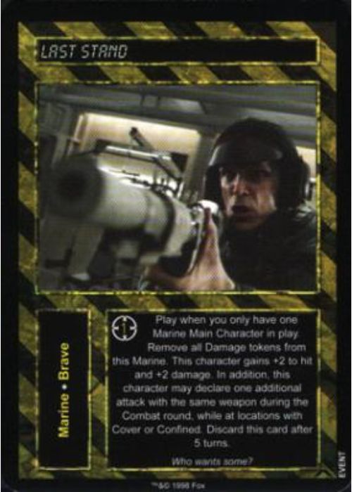 Aliens vs Predator CCG | Last Stand - AVP Resurrection | The Nerd Merchant