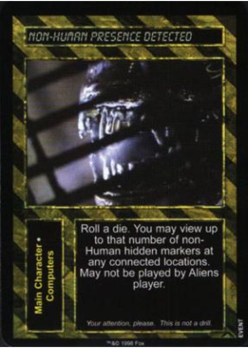 Aliens vs Predator CCG | Non-Human Presence Detected - AVP Resurrection | The Nerd Merchant