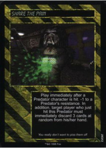 Aliens vs Predator CCG | Share the Pain - AVP Resurrection | The Nerd Merchant