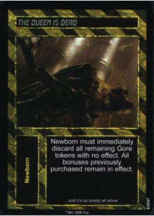 Aliens vs Predator CCG | The Queen is Dead - AVP Resurrection | The Nerd Merchant