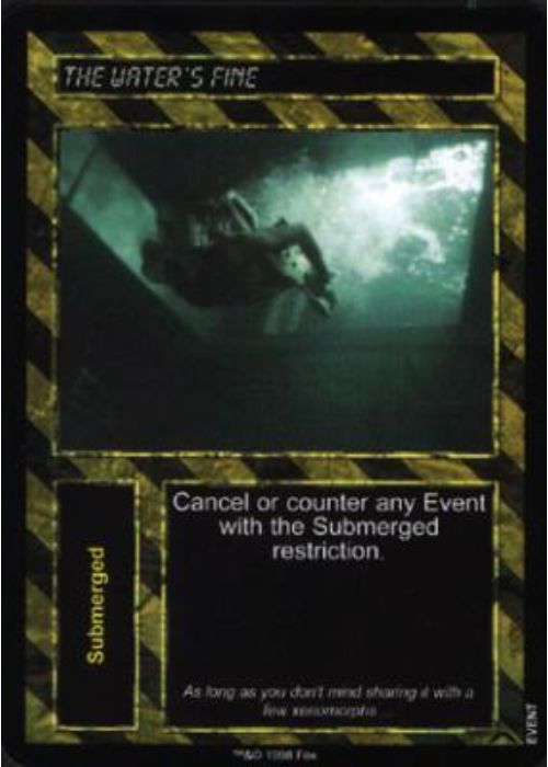 Aliens vs Predator CCG | The Water's Fine - AVP Resurrection | The Nerd Merchant