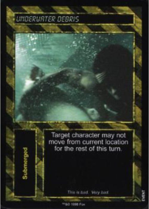 Aliens vs Predator CCG | Underwater Debris - AVP Resurrection | The Nerd Merchant