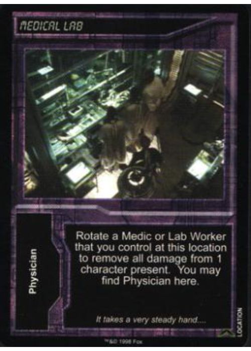 Aliens vs Predator CCG | Medical Lab - AVP Resurrection | The Nerd Merchant