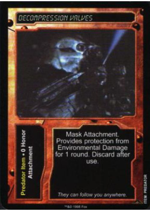 Aliens vs Predator CCG | Decompression Valves - AVP Resurrection | The Nerd Merchant