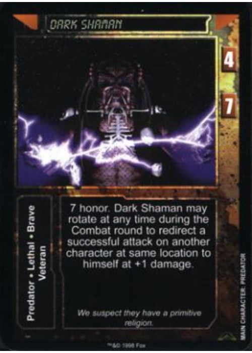 Aliens vs Predator CCG | Dark Shaman - AVP Resurrection | The Nerd Merchant