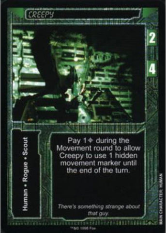 Aliens vs Predator CCG | Creepy - AVP Resurrection | The Nerd Merchant