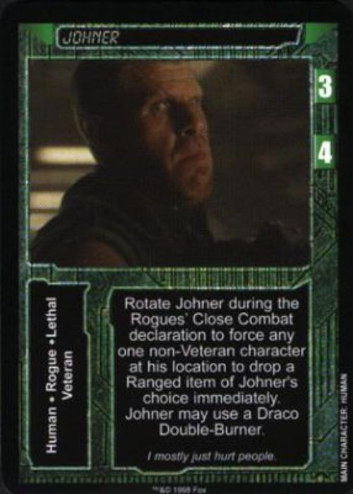 Aliens vs Predator CCG | Johner - AVP Resurrection | The Nerd Merchant