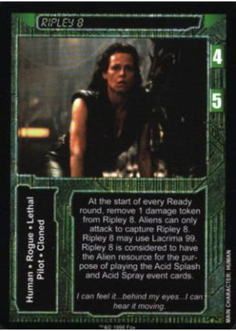 Aliens vs Predator CCG | Ripley (8) - AVP Resurrection | The Nerd Merchant