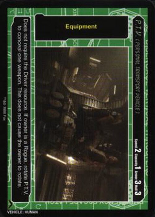 Aliens vs Predator CCG | Personal Transport Vehicle - AVP Resurrection | The Nerd Merchant