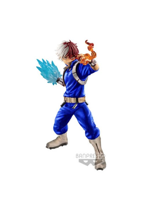 BanPresto | My Hero Academia The Amazing Heroes Special Shoto Todoroki Figure [NIP] | The Nerd Merchant