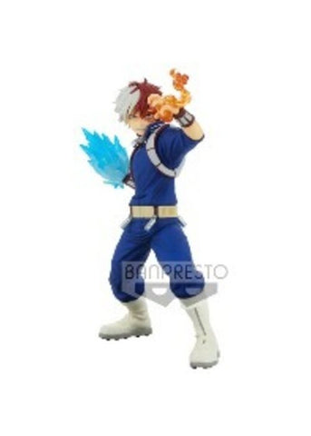 BanPresto | My Hero Academia The Amazing Heroes Shoto Todoroki Figure [NIP] | The Nerd Merchant