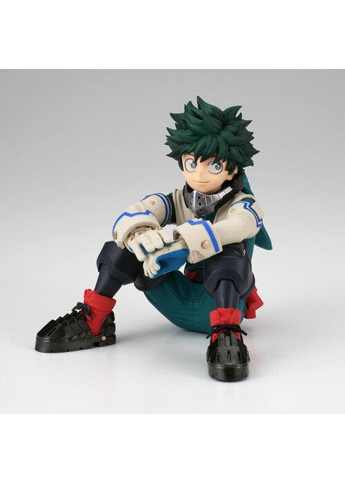 BanPresto | My Hero Academia Break Time Collection Izuku Midoriya Figure [NIP] | The Nerd Merchant