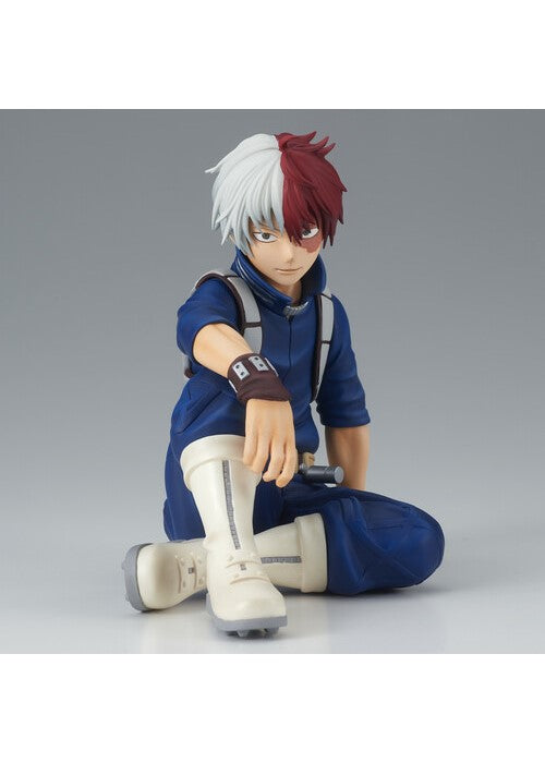 BanPresto | My Hero Academia Break Time Collection Shoto Todoroki Figure [NIP] | The Nerd Merchant